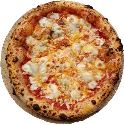 Quattro Formaggi Pizza