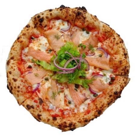 Salmone Pizza